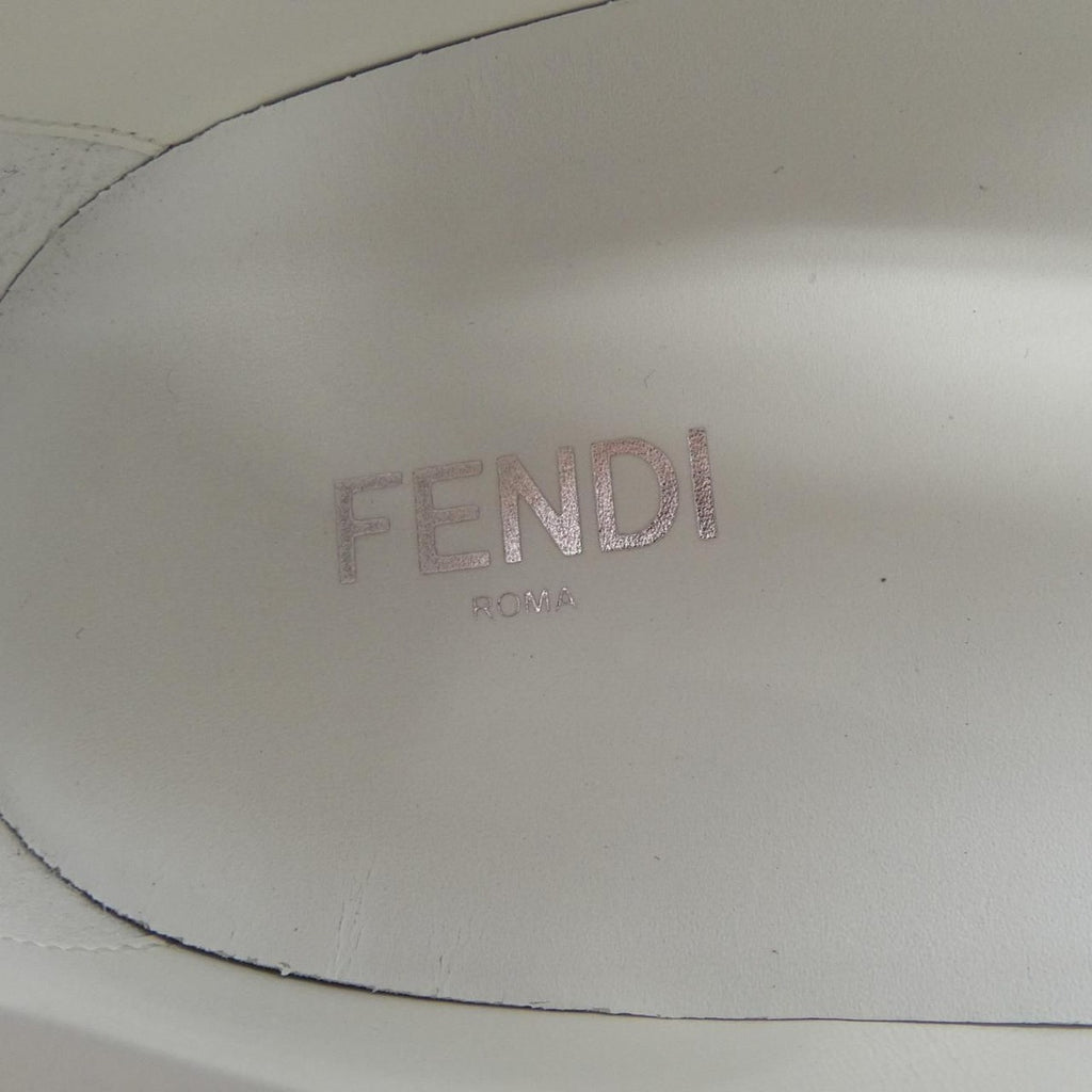 Fendi Sneakers White 7 — view 6