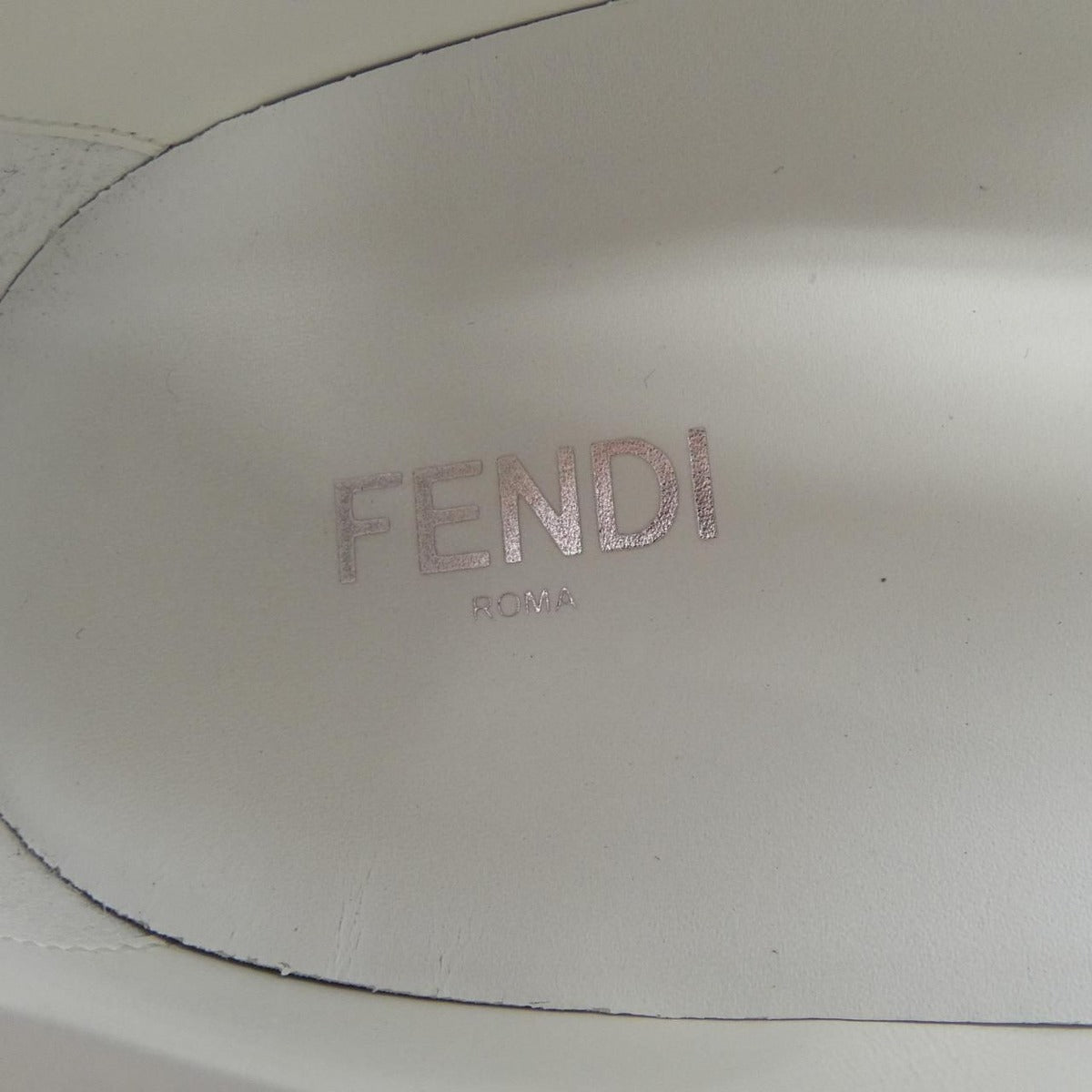 Fendi Sneakers White 7 — view 6