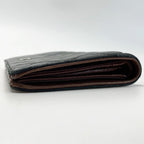 Chanel Quilted Timeless Classic Black Bifold Long Wallet — view 3