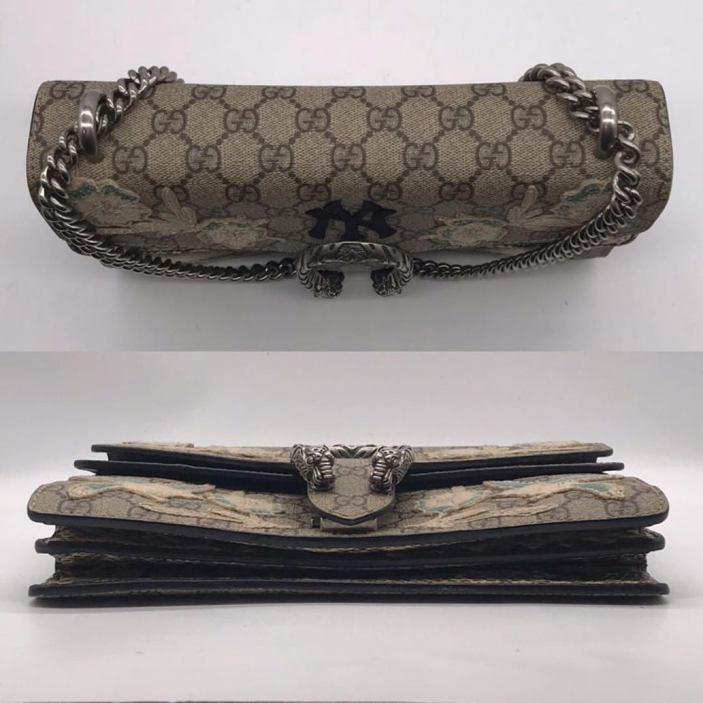 Gucci GG Supreme Dionysus Yankees Chain Shoulder Bag Price Negotiation Welcome — view 4