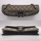 Gucci GG Supreme Dionysus Yankees Chain Shoulder Bag Price Negotiation Welcome — view 4