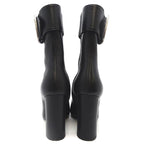 Yves Saint Laurent Size 22 Black Boots — view 2