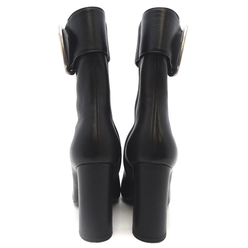Yves Saint Laurent Size 22 Black Boots — view 2