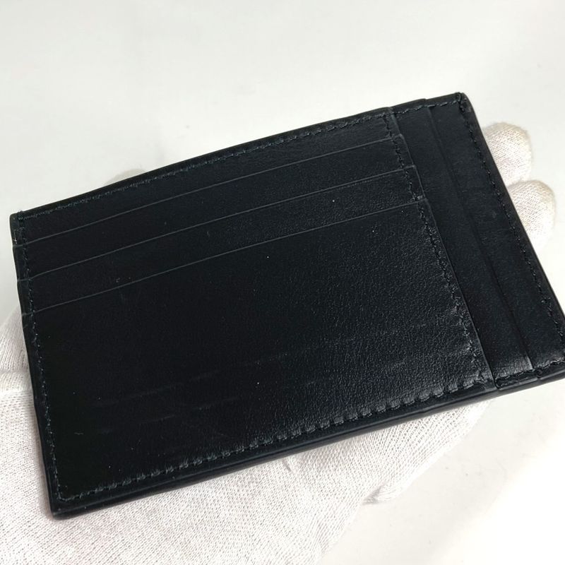 Gucci Card Case Aaece Logo Maxi GG Gray — view 9