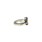 Gucci Box Arabesque Double Key Motif Ring No 13 — view 5