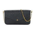 Louis Vuitton Monogram Empreinte Pochette Felicie Chain Wallet Leather Shoulder Bag