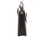 Louis Vuitton Taiga Clutch Bag Clade Second Acajou — view 3
