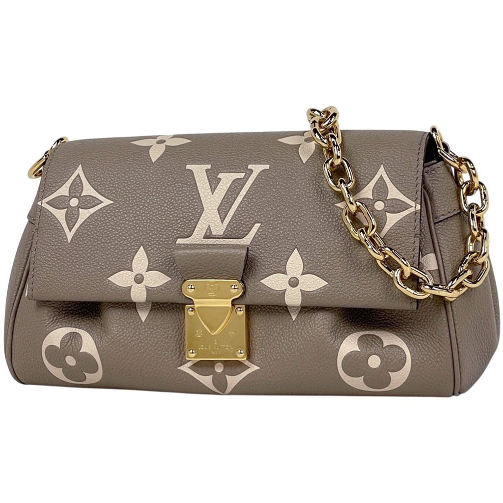 Louis Vuitton Favorite Bicolor 2-Way Shoulder Bag Monogram Empreinte Tourtorelle
