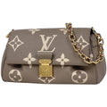 Louis Vuitton Favorite Bicolor 2-Way Shoulder Bag Monogram Empreinte Tourtorelle