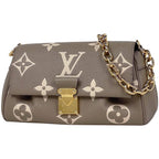 Louis Vuitton Favorite Bicolor 2-Way Shoulder Bag Monogram Empreinte Tourtorelle