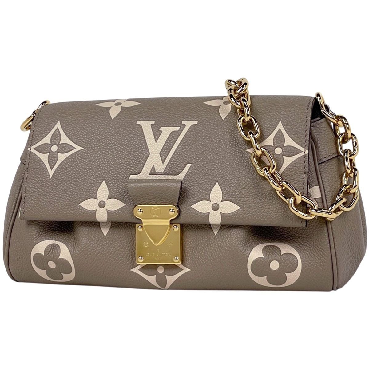 Louis Vuitton Favorite Bicolor 2-Way Shoulder Bag Monogram Empreinte Tourtorelle