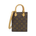 Louis Vuitton Monogram Petite Sac Plat Bag