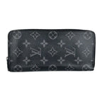 Louis Vuitton Zip Around Wallet Monogram Eclipse Zippy Vertical