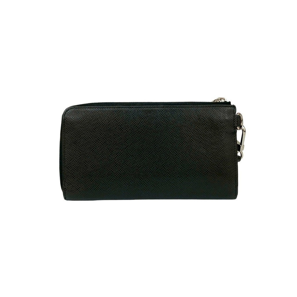 Louis Vuitton Zippy Dragonne Taiga Leather Long Wallet — view 2