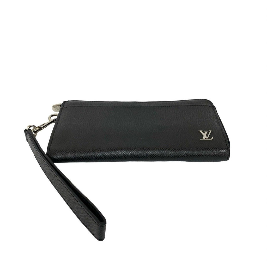 Louis Vuitton Zippy Dragonne Taiga Leather Long Wallet — view 6