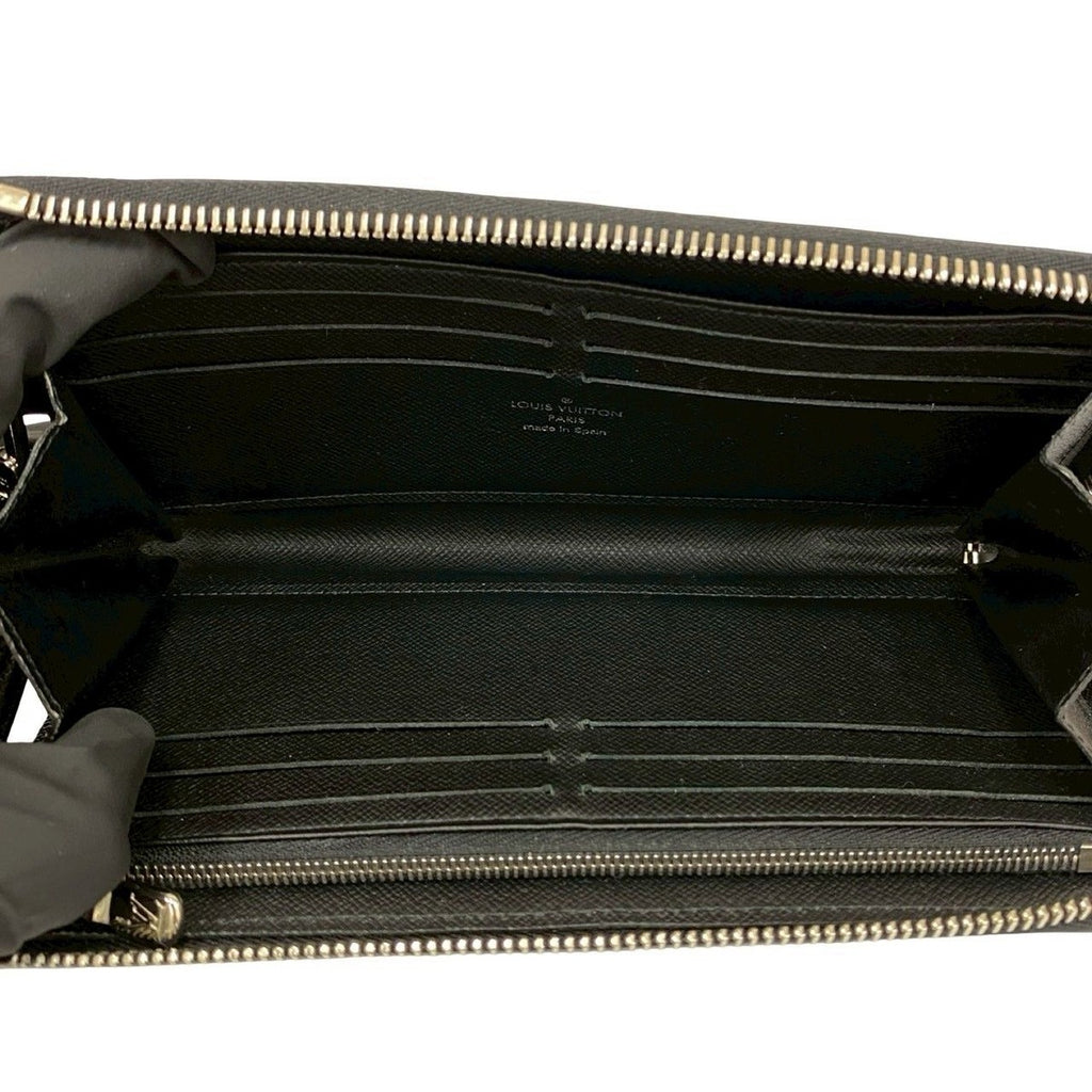 Louis Vuitton Zippy Dragonne Taiga Leather Long Wallet — view 7