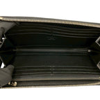 Louis Vuitton Zippy Dragonne Taiga Leather Long Wallet — view 7