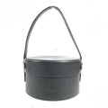Louis Vuitton Handbag Brown Box Bag Taiga Leather Ardoise Black