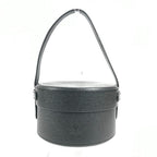 Louis Vuitton Handbag Brown Box Bag Taiga Leather Ardoise Black
