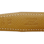 Hermes Belt Constance Courchevel Box Calf Gold Black Silver — view 2