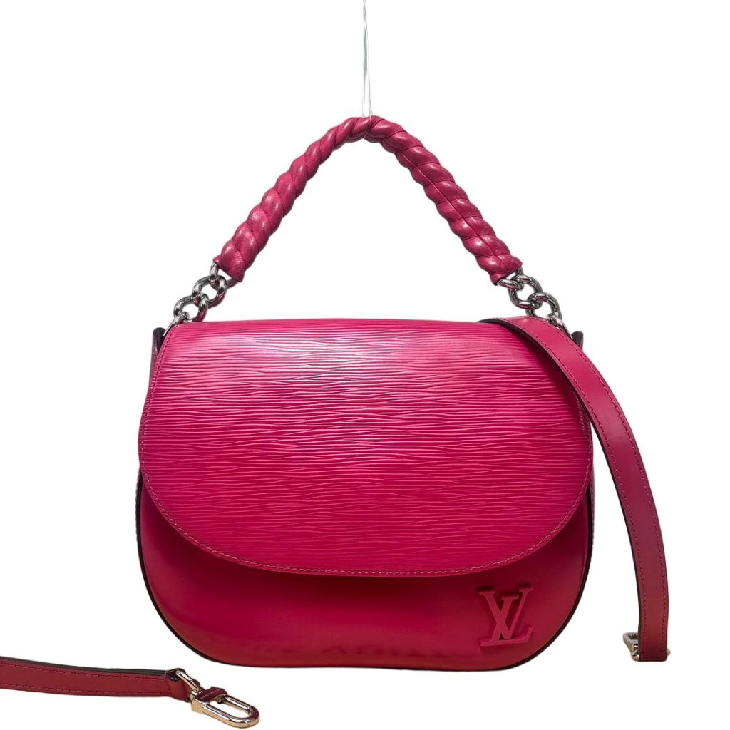 Louis Vuitton Super Crossbody Shoulder Bag Epi Luna