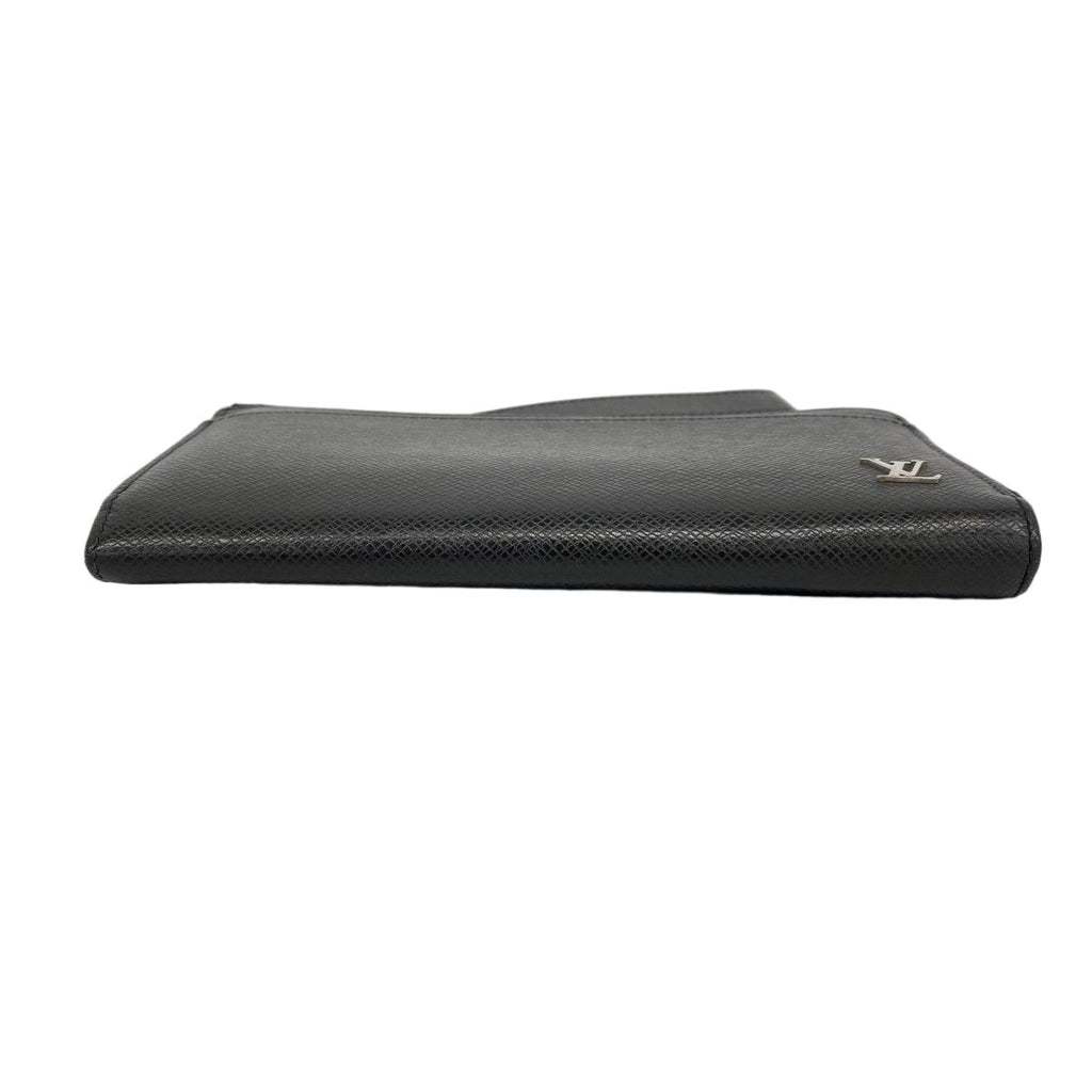 Louis Vuitton Wallet Taiga Zippy Dragonne Noir — view 2