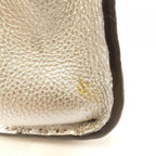 Fendi Selleria Peekaboo Mini Bag Argento — view 4