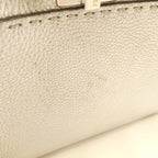 Fendi Selleria Peekaboo Mini Bag Argento — view 5