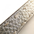 Fendi Selleria Peekaboo Mini Bag Argento — view 7