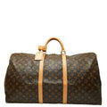 Louis Vuitton Monogram Keepall Bandouliere 60 Boston Bag 2-Way