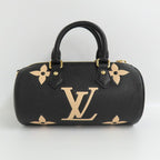 Louis Vuitton Papillon BB Monogram Empreinte 2-Way Handbag Black — view 4