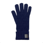 Louis Vuitton Gloves Gon Helsinki Cashmere Damier Perforated Logo — view 6