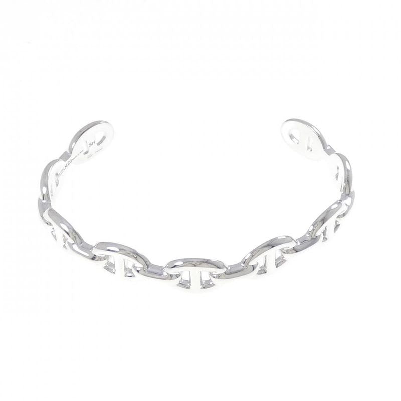 Hermes Chaine D'ancre Size 17.5 Bangle — view 2