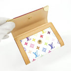 Louis Vuitton Multicolor Porte Monet Pla Coin Case — view 5