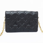 Louis Vuitton Pochette Cousin Shoulder Bag Monogram Black — view 3
