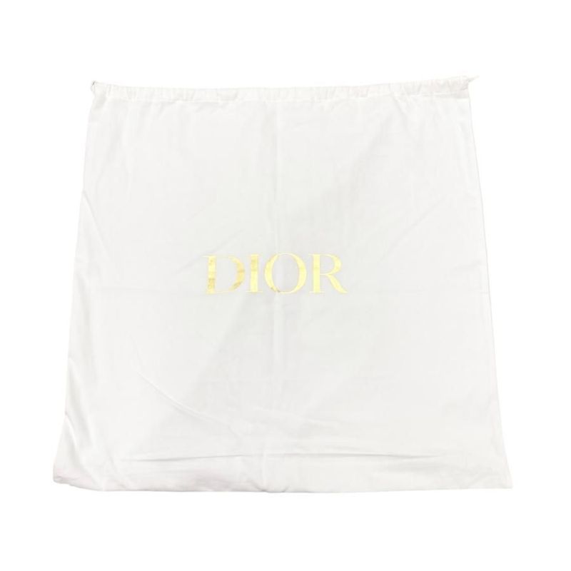 Christian Dior Tote Book Large M1286 Ztdt Toile de Jouy White Navy — view 8