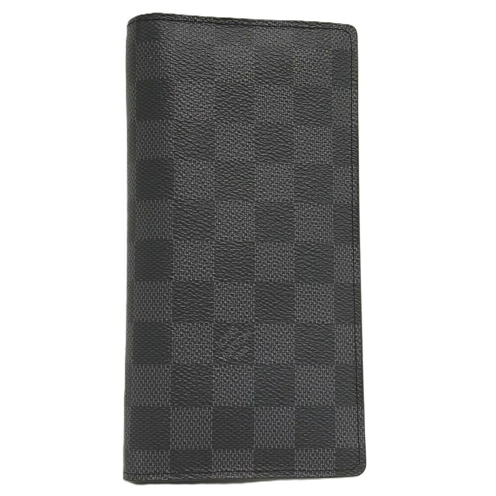 Louis Vuitton Portefeuille Brother Wallet Damier Graphite Black