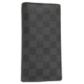 Louis Vuitton Portefeuille Brother Wallet Damier Graphite Black