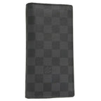 Louis Vuitton Portefeuille Brother Wallet Damier Graphite Black