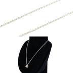Gucci Silver 925 Double G Necklace J8400 8106 54 39/44 cm — view 5