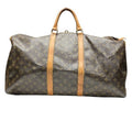 Louis Vuitton Monogram Keepall 55 Boston Bag