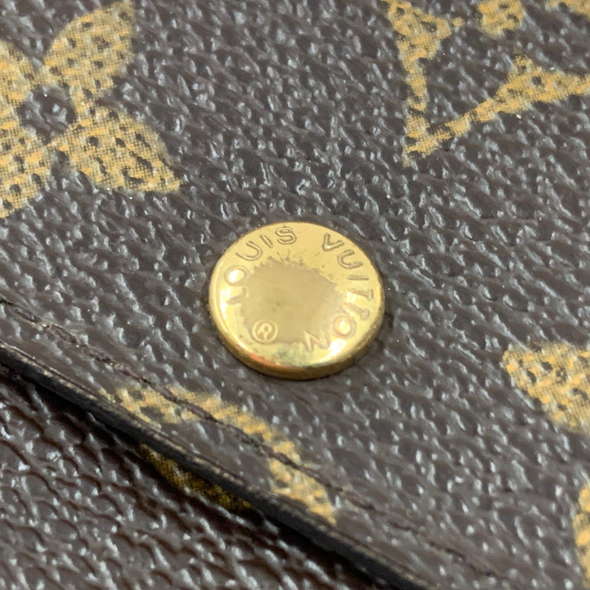 Louis Vuitton Monogram Pochette Porte Monnaie Credit Bifold Long Wallet — view 3