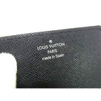 Louis Vuitton Card Case Business Holder Ardoise Taiga — view 2