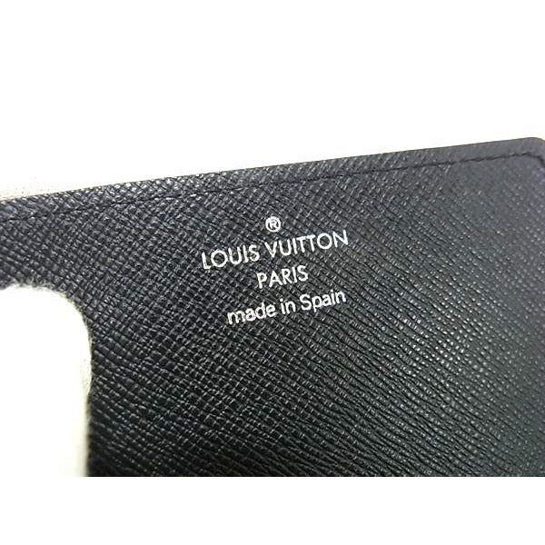 Louis Vuitton Card Case Business Holder Ardoise Taiga — view 2