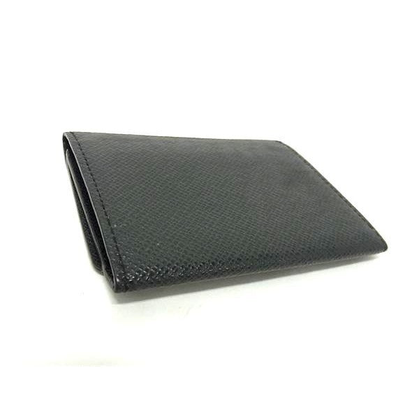 Louis Vuitton Card Case Business Holder Ardoise Taiga — view 3