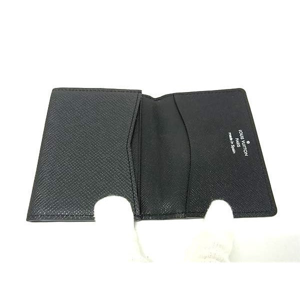 Louis Vuitton Card Case Business Holder Ardoise Taiga — view 4