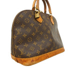 Louis Vuitton Handbag Monogram Alma Brown — view 2