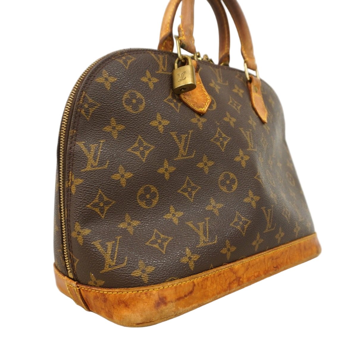 Louis Vuitton Handbag Monogram Alma Brown — view 2