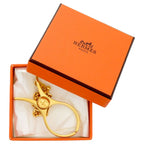 Hermes Glove Holder Filleux Metal Dore Gold 0104 — view 2