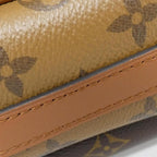 Louis Vuitton Monogram Reverse Loop Hobo Shoulder Bag — view 2